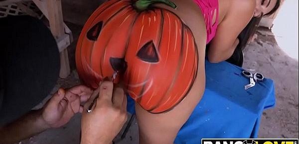  Rose Monroe and Valentina Jewels In Pumpkin Booty Patch